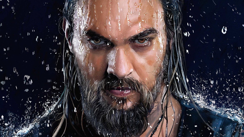 1080P, DC Comics, Aquaman, Movie, Jason Momoa