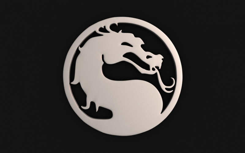 dark, Mortal Kombat X, 1080P, dragon, Mortal Kombat