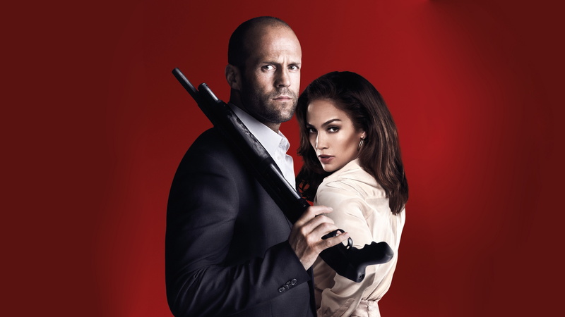 pose, Leslie Rogers, weapons, Parker, 5K, Jennifer Lopez, Jason Statham