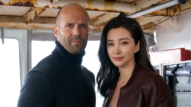 The Meg, 4K, Li Bingbing, 4K, Jason Statham
