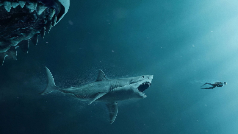 the meg, 4k, 4K, hd, 2018 movies, movies