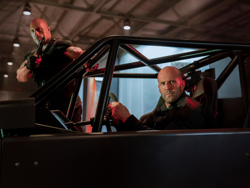 Jason Statham, Fast and Furious Presents: Hobbs and Shaw, Fast and Furious, Deckard Shaw, Luke Hobbs, 4K, Dwayne Johnson