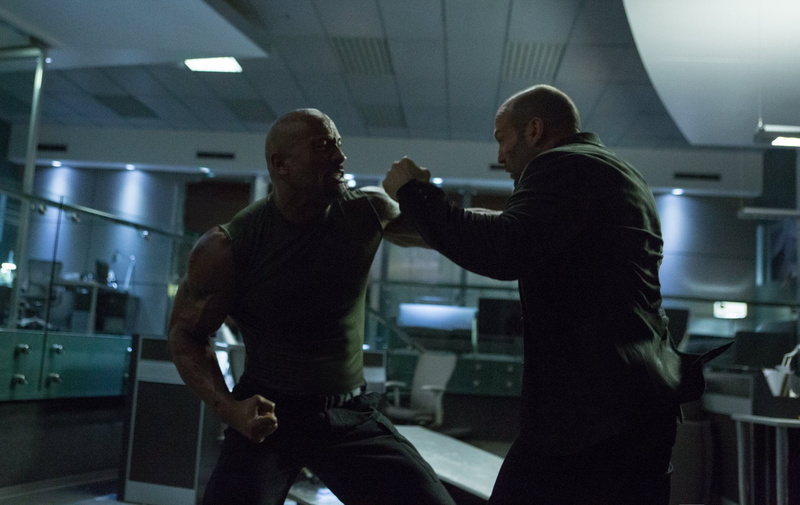 1080P, Luke Hobbs, casual clothing, three quarter length, people, indoors, Furious 7, mature men, standing, sport, communication, mature adult, aggression