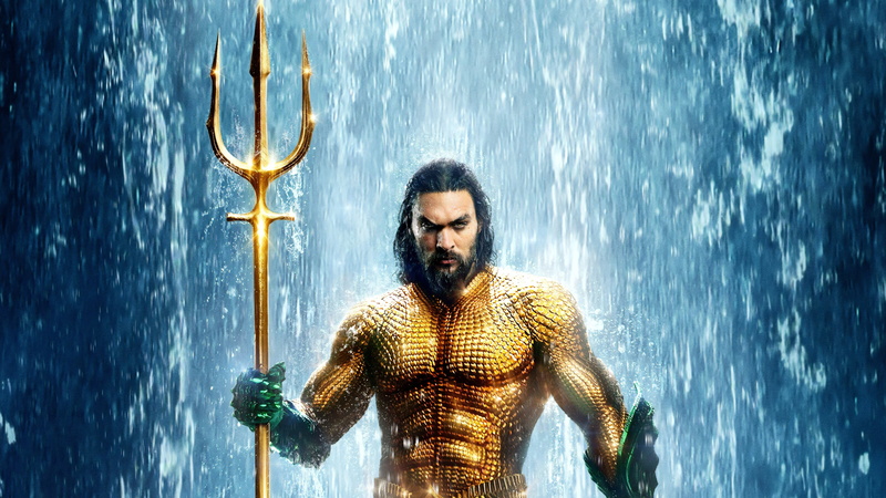 Jason Momoa, DC Comics, Aquaman, 8K, Movie