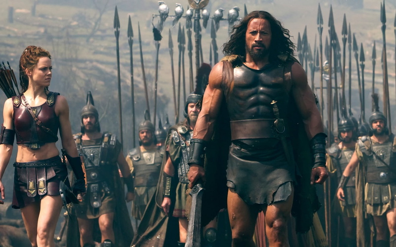 Ingrid Berdal, Atalanta, Dwayne Johnson, Hercules, 720P, movie