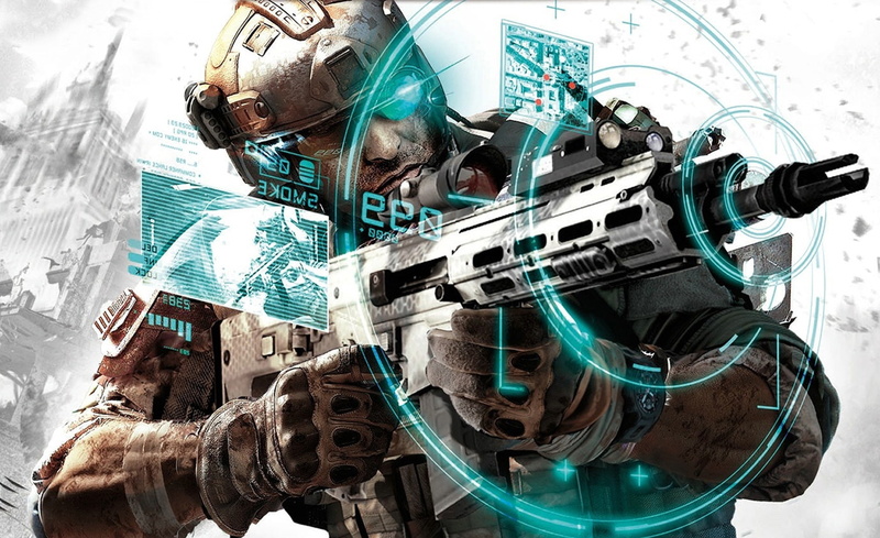 ghost, 2012, metal, Ghost Recon, no people, built structure, car, reflection, focus on foreground, day, tom clancys ghost recon, soldier, indoors