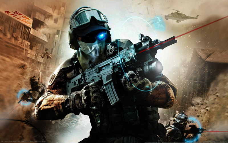 Tom Clancys Ghost Recon: Future Soldier, video games, weapon, PC gaming, 2K