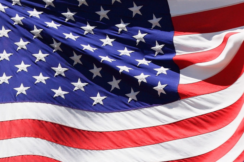 stripes, white, stars, flag, 720P, blue, American flag, red