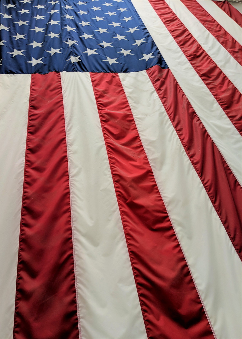 national, striped, american, blue, full frame, backgrounds, pattern, no people, america, flag, white color, patriotic, high angle view, red, day, independence