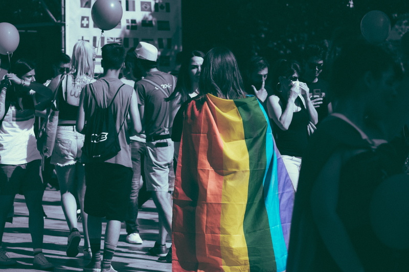 casual clothing, pride, real people, large group of people, clothing, different, adult, togetherness, retail, 5K, special, 2018, greece, street, syntagma