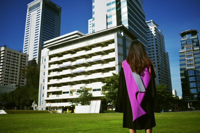d3400, uniform, nikon, life, green, architecture, day, start, tree, women, grass, modern, built structure, plant, real people, sunlight, sky, graduation