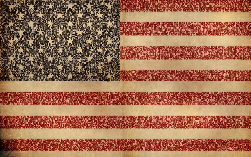 flag, high angle view, full frame, backgrounds, floral pattern, red, USA, national Landmark, textured, cultures, abstract, freedom, design, striped, indoors