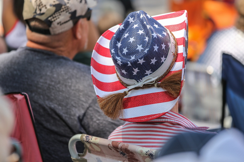 independence, fourthe of july, portrait, stars and stripes, day, shirts, outdoors, patriots, real people, hairstyle, hat, incidental people, usa, stars