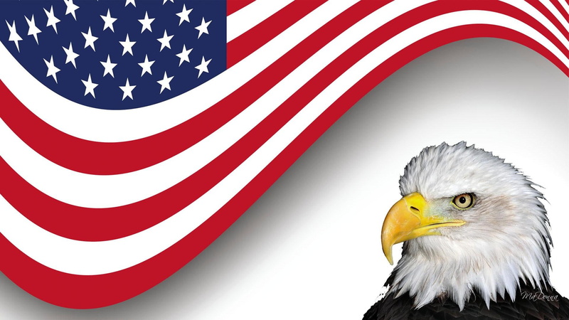 america, patriotic, 1080P, eagle, veter, patriotism, dom, independence day, stars, united states, stripes, memorial day