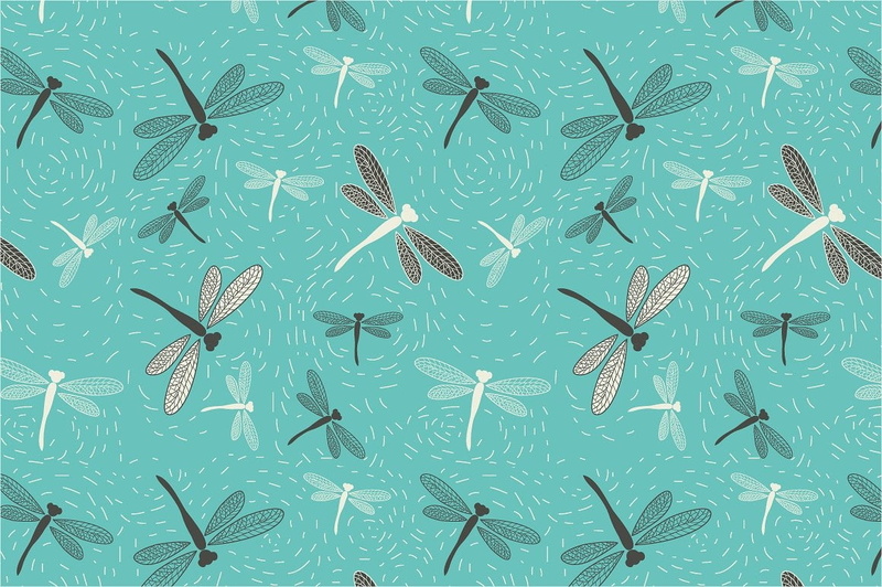 invertebrate, animals in the wild, pattern, animal, green color, beauty in nature, close-up, repetition, dragonfly, nature, backgrounds, large group of objects