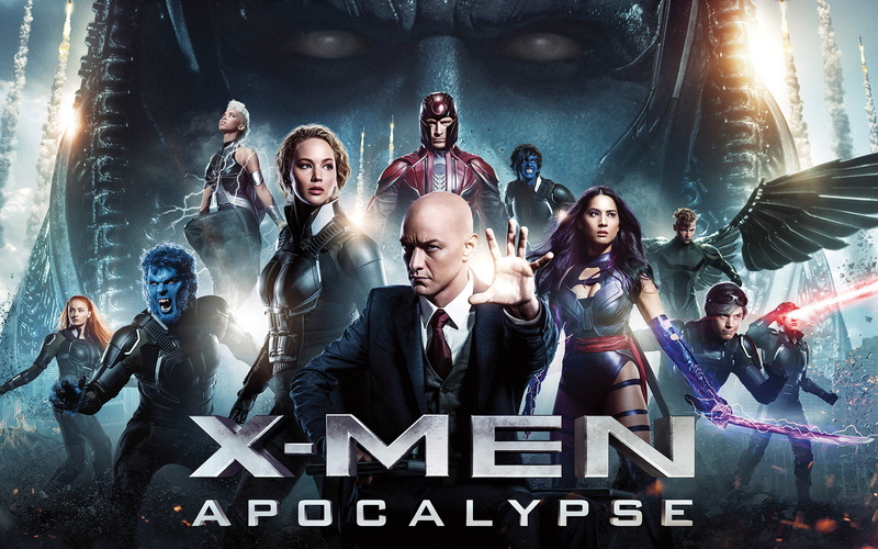 1080P, men, Apocalypse, Banner, x, Poster