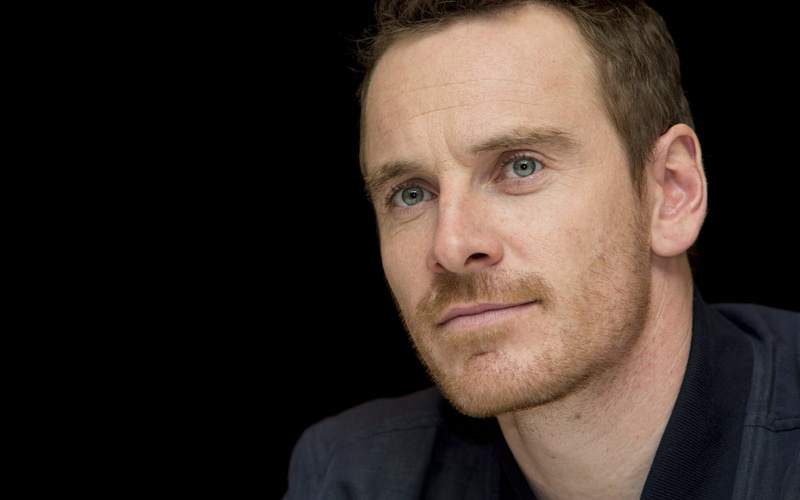 look, Michael Fassbender, bristles, 2K, actor