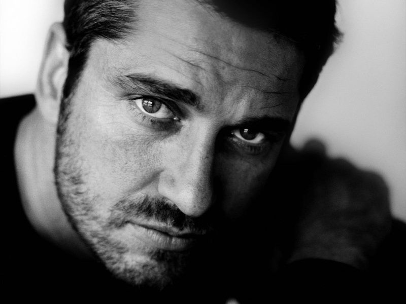 looking, lifestyles, gerard butler, looking At Camera, caucasian Ethnicity, actor, bristles, emotion, focus on foreground, front view, young Adult, thinking