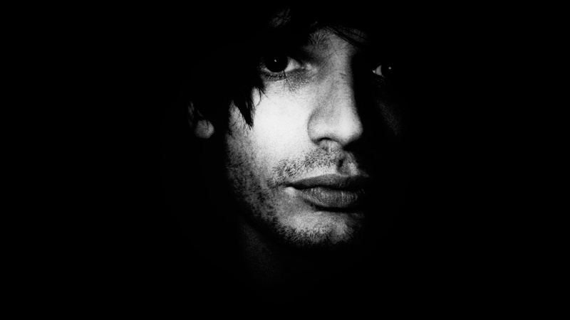 young men, men, one Man Only, shadow, look, high Contrast, contemplation, looking At Camera, dark, front view, black Background, black Color, loneliness