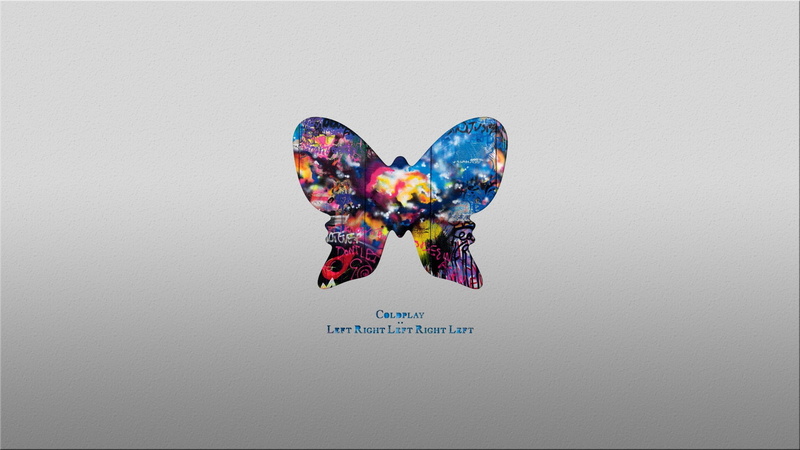 1080P, butterfly, coldplay