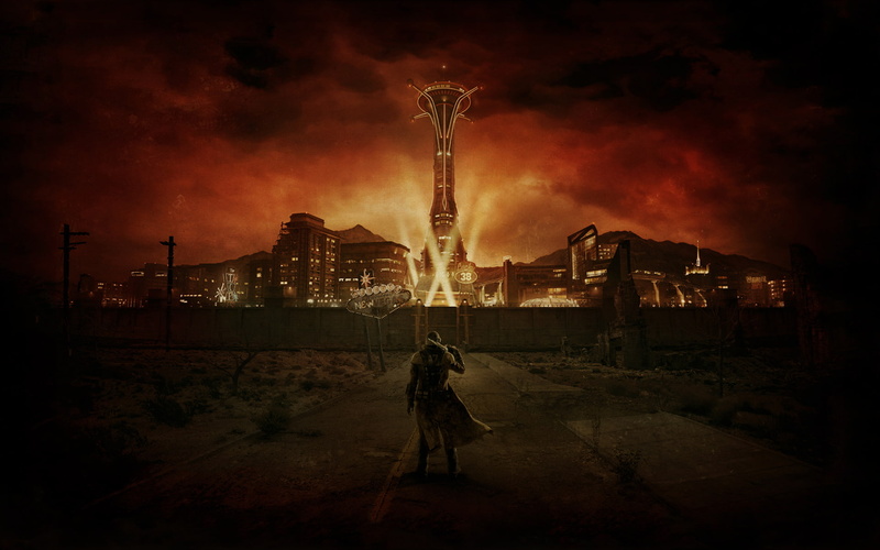 games, bethesda, veteran, ncr, video, fallout, las, vegas, ranger, 1080P, softworks