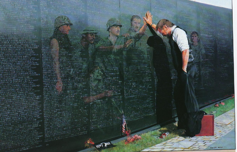 Vietnam Memorial, Military, Army, Veteran, Fallen Soldier, 720P, Soldier