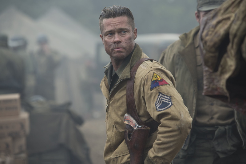Fury, " Fury", s, army, revolver, world War II, heroes, Brad Pitt, camouflage, uSA, pride, look, security, outdoors, portrait, people, safety, camouflage Clothing