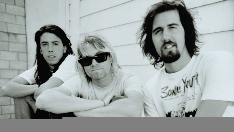 nirvana, adult, smiling, band, fun, leisure activity, outdoors, neck, black And White, grayscale, crew, men, photo, lifestyles, young Men, togetherness