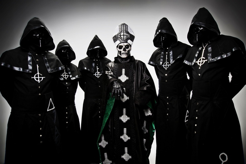 Heavy Metal, Dark, Satanic, Black, Band (Music), Music, Swedish, Ghost, Metal, 1080P, Band, Ghost B.C.