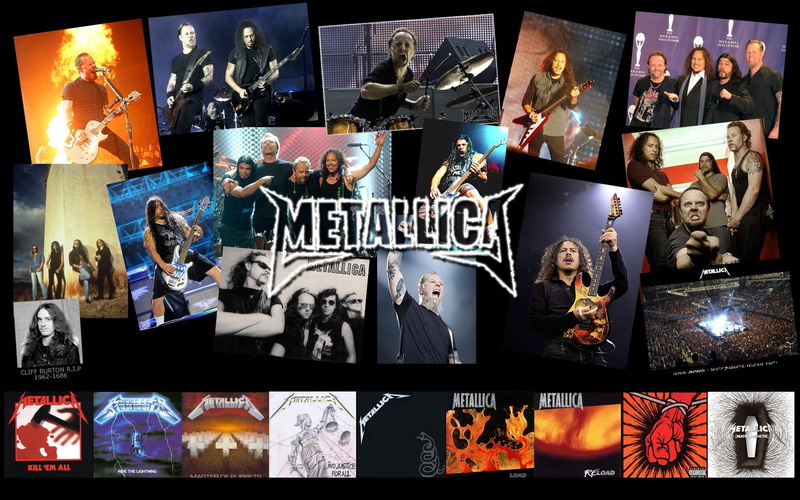 entertainment, collage, 720P, metal, thrash, rock, music, heavy, hard, bands, groups, metallica, concert