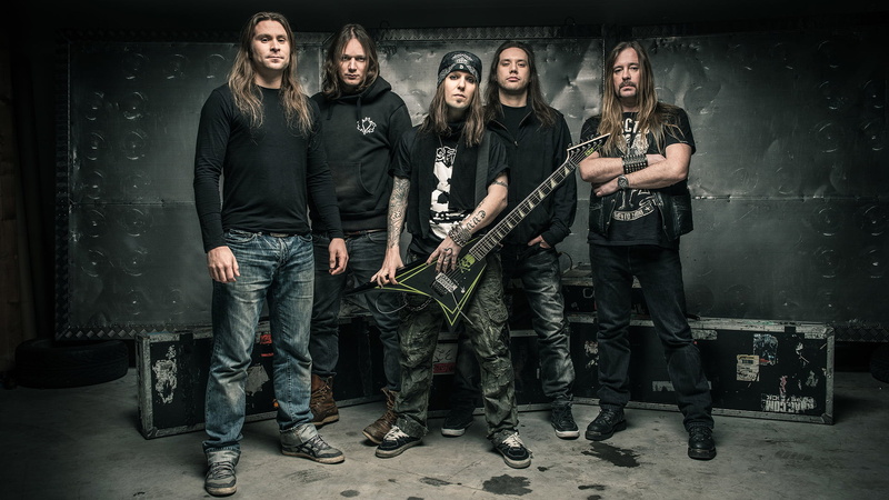 power metal, melodic death metal, black metal, long hair, alternative subculture, extreme metal, men, metal, musical instrument, Children of Bodom, band