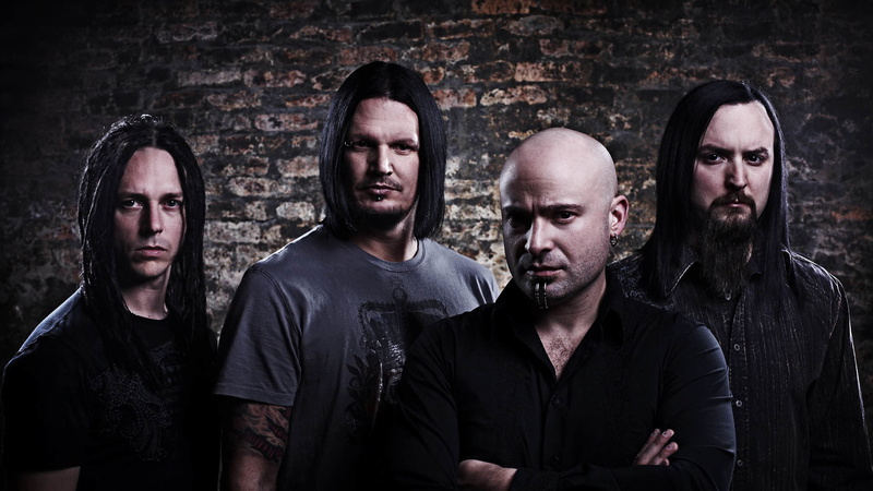 group of people, adult, men, crew, rock, dirty, neck, gray, music, portrait, s, 1080P, Disturbed, young adult, brick wall, young men, black, looking at camera