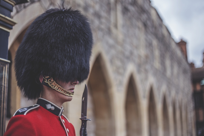 built structure, architecture, united kingdom, standing, portrait, soldier, rear view, selective, photography, protection, headshot, focus, building, english