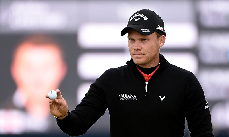 law, men, uniform, danny willett, portrait, adult, sports Clothing, front view, athlete, gesturing, mobile Phone, one Person, security Staff, standing