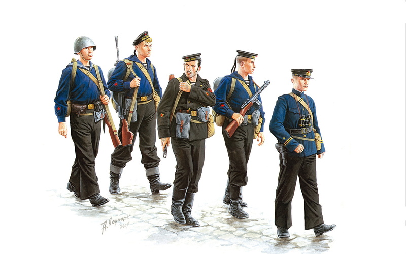 armed Forces, A. Karashchuk, caucasian Ethnicity, standing, group Of People, full Length, black jackets, russia, honor Guard, mature adult, coworker, army