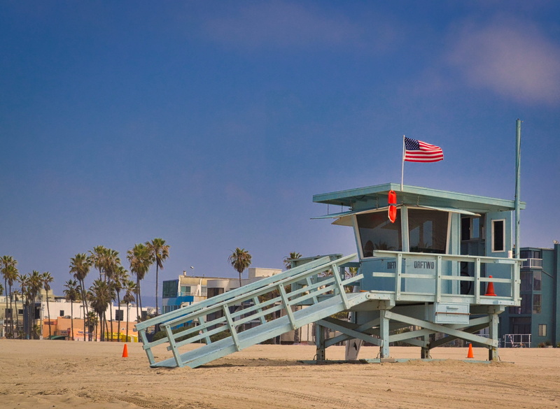 coast, lifeguard on duty, architecture, rescue, emergency, beach, baywatch, day, california, building exterior, ocean, security, vacations, beach guard