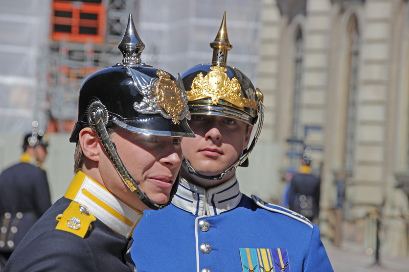 Portrait, security Guard, outdoors, occupation, protection, adults only, real people, security, togetherness, adult, 5K, uniform, people, two people, focus on foreground