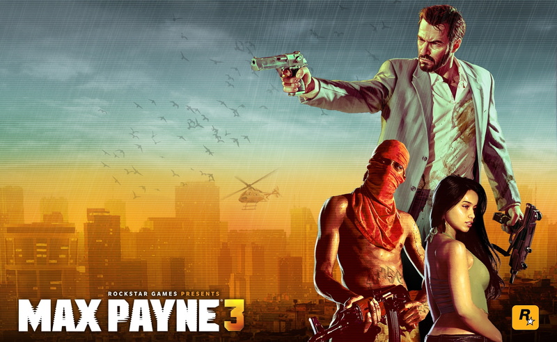 standing, technology, payne, Shooter, art and craft, max, architecture, indoors, business, max payne 3, people, waist up, adult, togetherness, males, screenshot