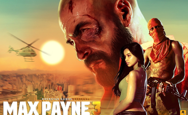 leisure activity, indoors, real people, 2012, casual clothing, max, young adult, lifestyles, togetherness, max payne 3, emotion, max payne, happiness, bonding