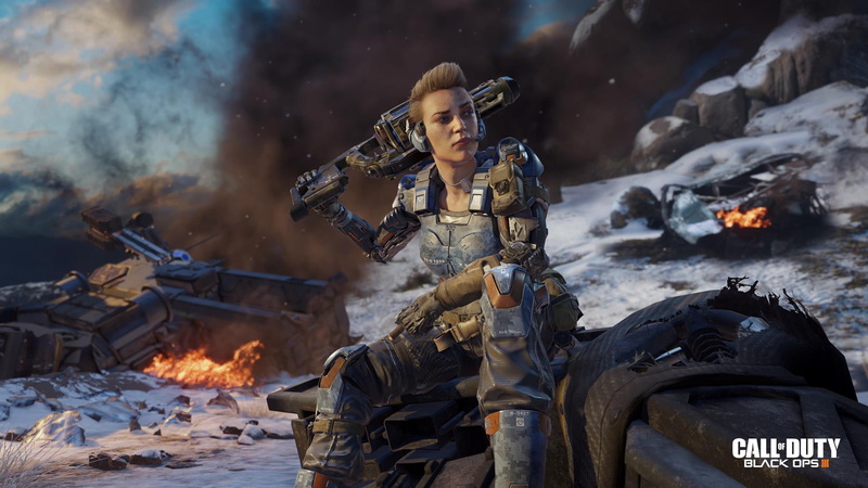 battery, ops, games, black, girl, 1080P, black ops 3 battery, gun