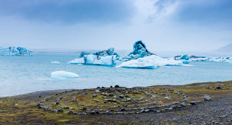 lake, shore, no people, cold, ocean, iceberg - ice formation, sea, landscape, coast, jokulsarlon, environment, arctic, scenics - nature, glacier, cold temperature
