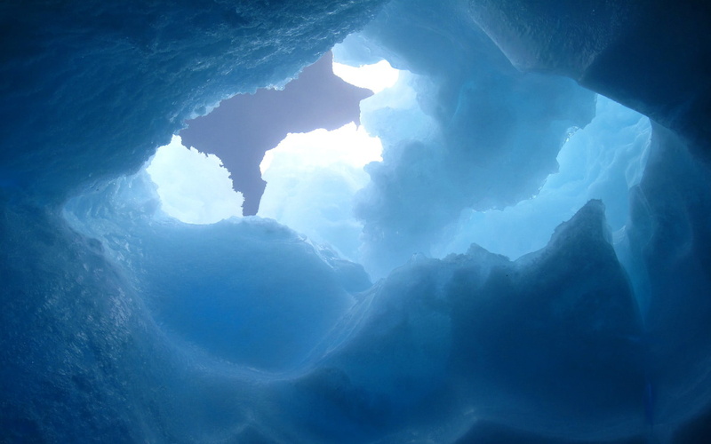 day, sky, cave, tranquil scene, beauty in nature, environment, digital, tranquility, scenics - nature, mountain, sunlight, blue, water, sea
