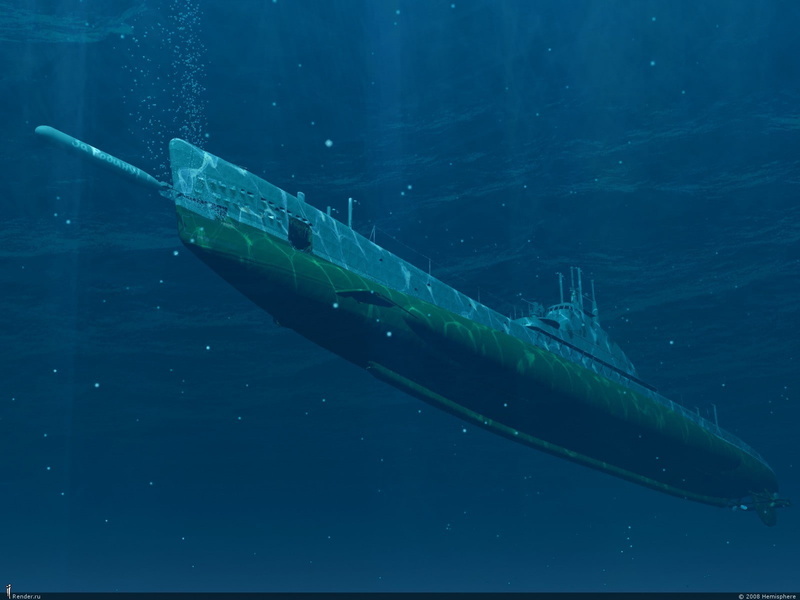 submarine, vehicle, military, 720P, underwater
