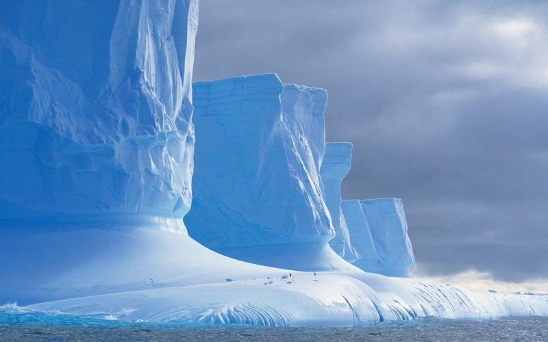 nature, 1080P, landscape, ice, Arctic