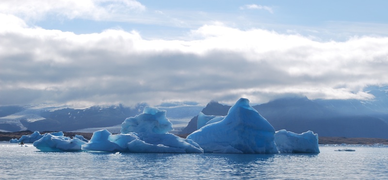 iceland, outdoors, cloud - sky, lagoon, water, environment, ice, sea, south Pole, blue, bergs, scenics - nature, 2K, melting, nature, arctic, mountain
