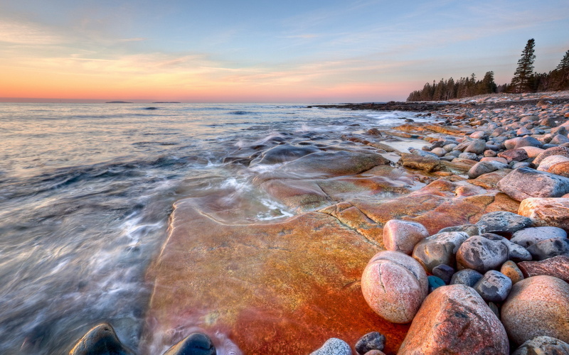 motion, sea, nature, rock, no people, rock - object, cloud - sky, beauty in nature, pebble, horizon over water, land, fish, beach, tank, horizon, sunset