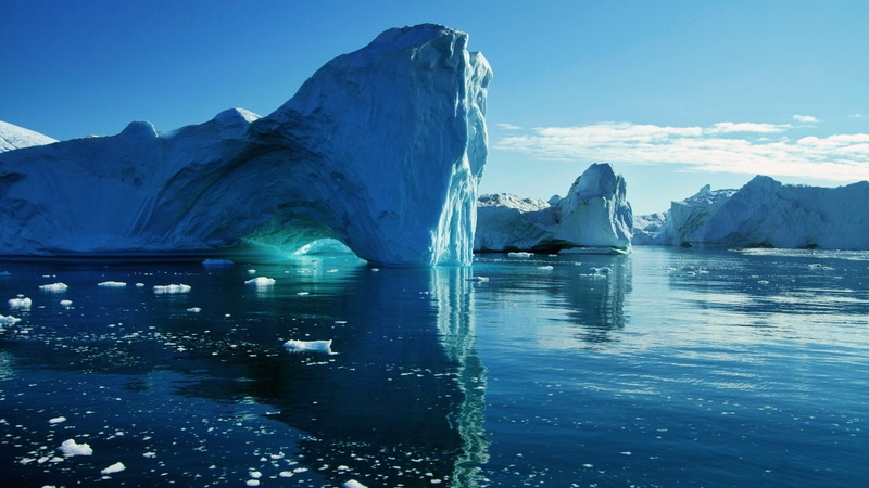 1080P, nature, iceberg, ice, landscape