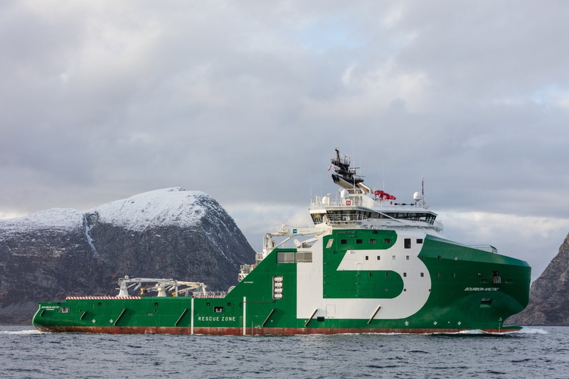1080P, Ship, Offshore Support Vessel, Vehicles, Bourbon Arctic