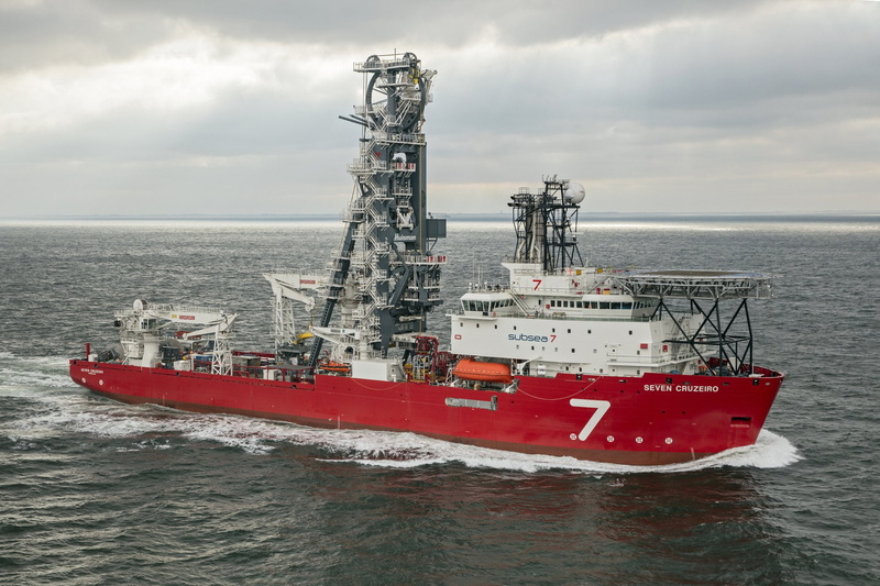 Offshore Support Vessel, Seven Cruzeiro, 1080P, Vehicles, Ship