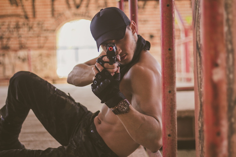 young men, exercising, men, healthy lifestyle, punching, people, sports training, muscular build, young adult, camouflage, boxing - sport, cap, boxing glove